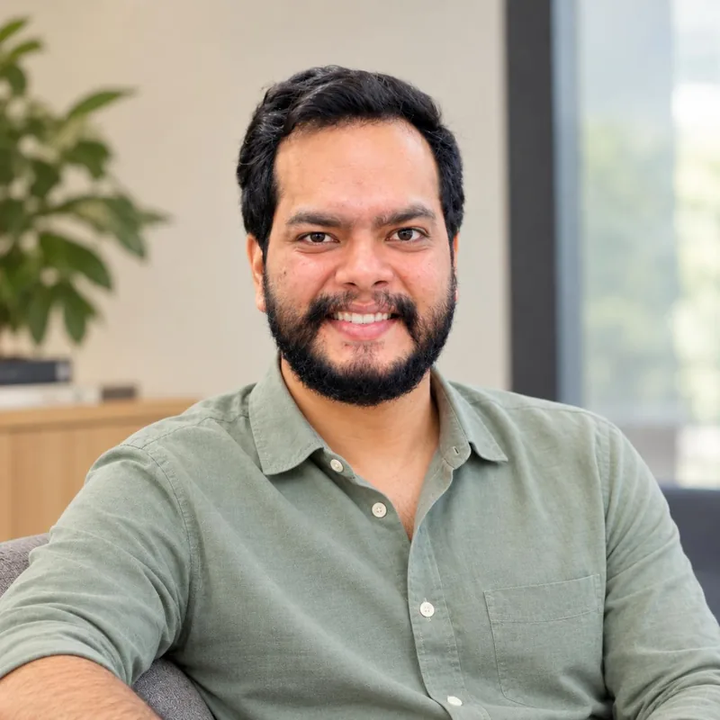 Sidharth Sharma, founder of KiteLane